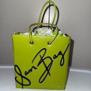 Sam Edelman Vibrant Green Mini Bag